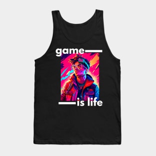 Game is Life Tank Top